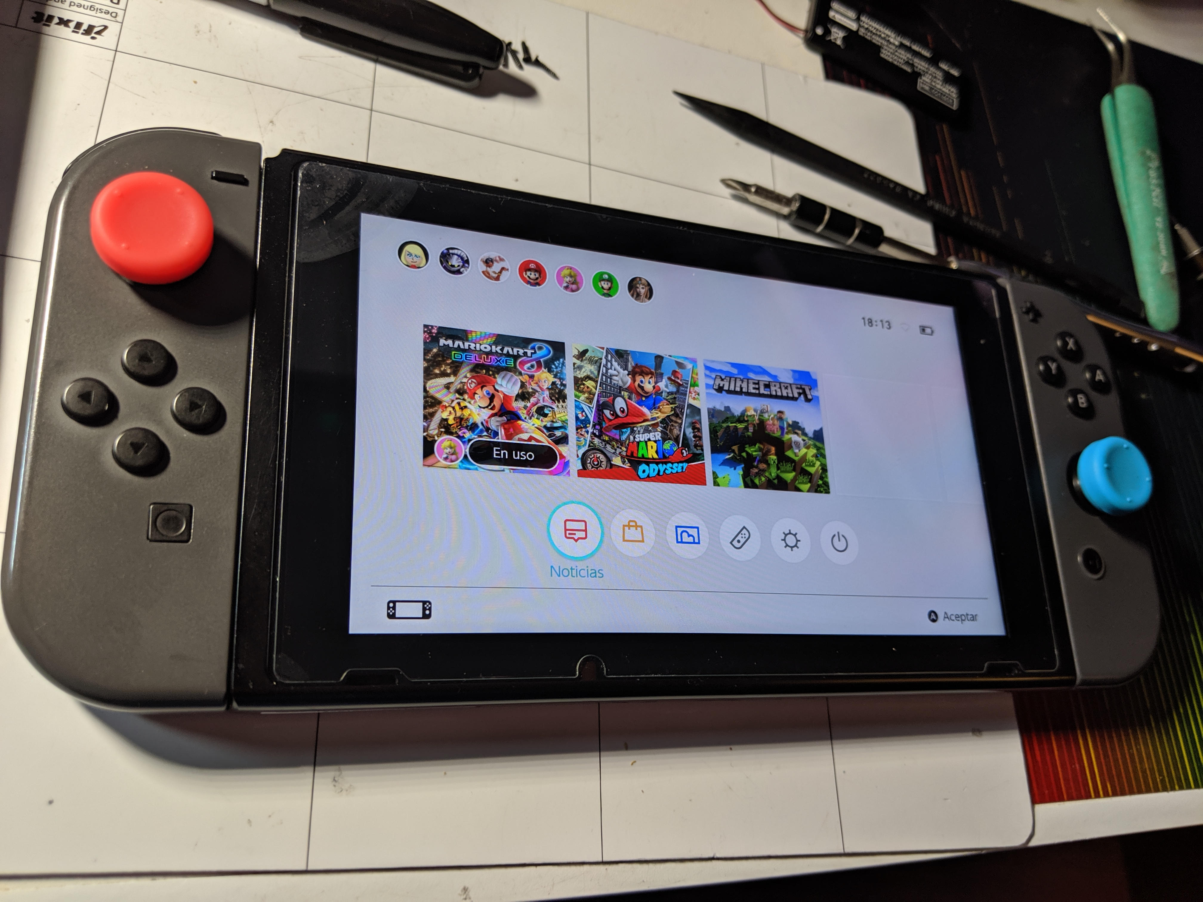 when did the switch came out